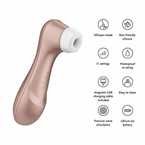 Satisfyer Vibrations Luxury Vibrator – Portable Manual Massager for Clitoral Stimulation