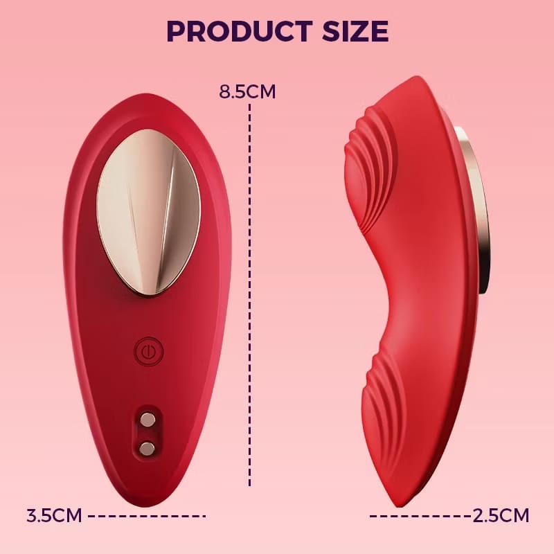 ORAN (App Control) G-Spot Magnetic Buckle Wearable Vibrator Women Adult Sex Toys X008 at 50% off! rupees ₹1,999 only