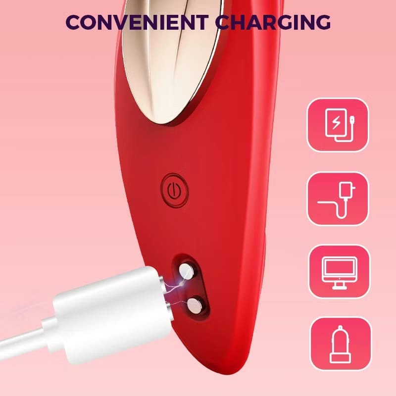 ORAN (App Control) G-Spot Magnetic Buckle Wearable Vibrator Women Adult Sex Toys X008 at 50% off! rupees ₹1,999 only