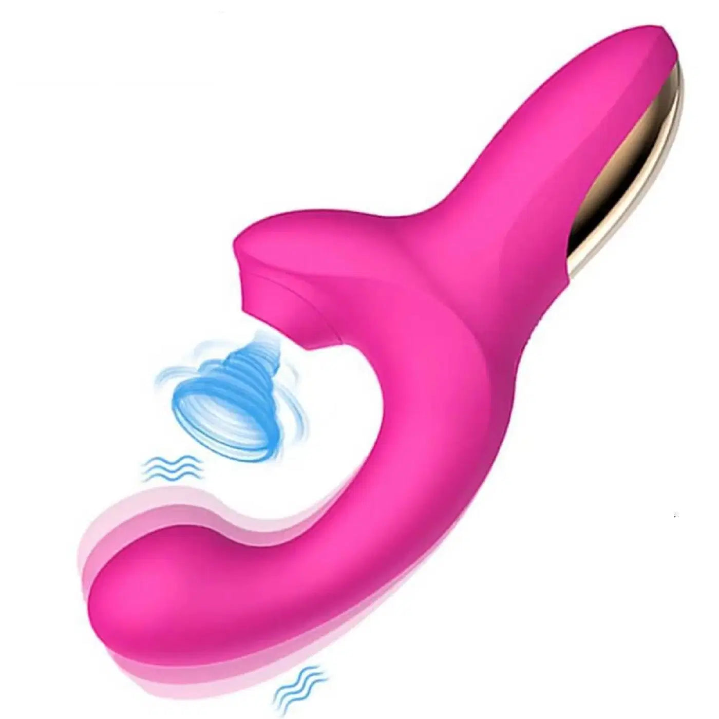 Satisfyer Vibrations Luxury Vibrator – Portable Manual Massager for Clitoral Stimulation