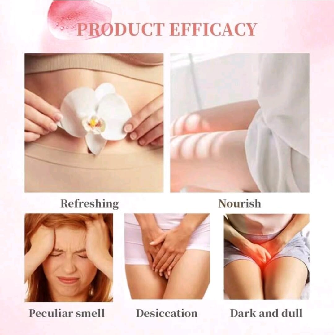 10ml Intimate Care Oil, Moisturizing & Firming Oil, Nourishing & Hydrating, Brightening & Plumping, Improving Darkening & Laxity, More Tight & Moisturized, Eliminating Odor, Romantic Fresh Fragrance, Bringing Back Youth