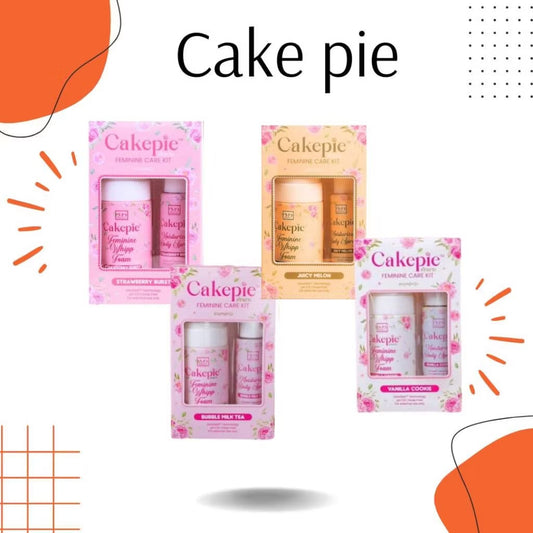 PSPH Cake Pie 2in1 Feminine Wash + Edible Spray Set Cakepie Made in Thailand at 10% off! rupees 1299 only