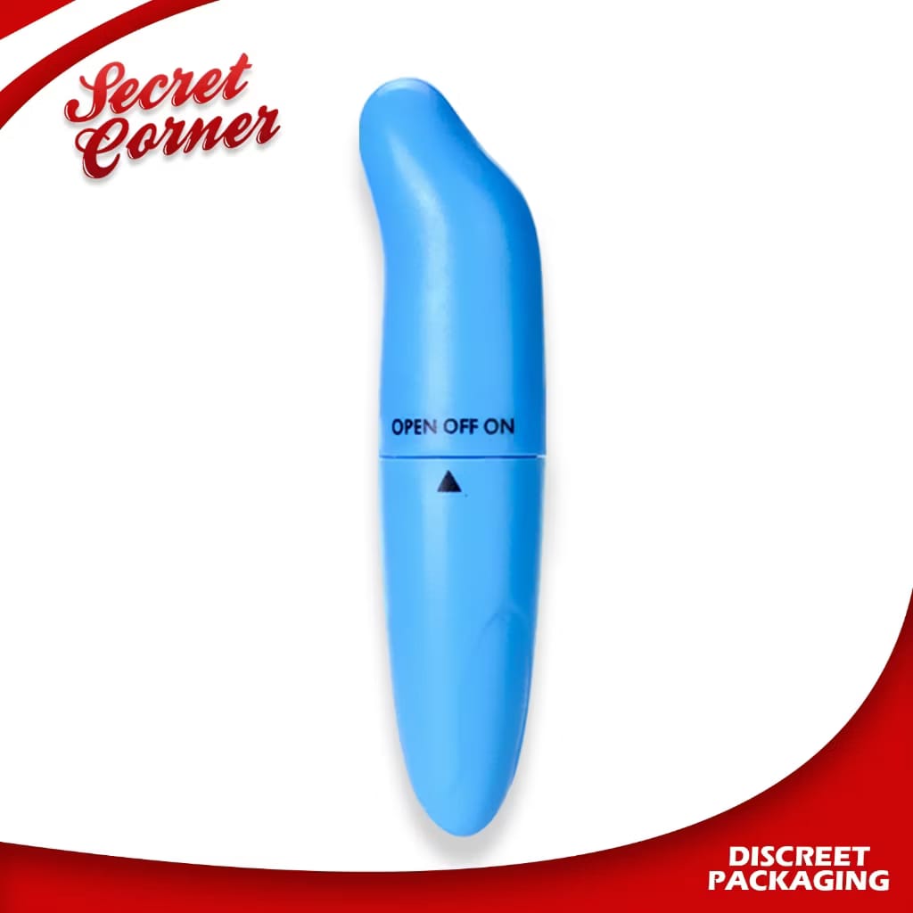 Secret Corner Mini Vibrating Lipstick – Discreet Sex Toy for Women