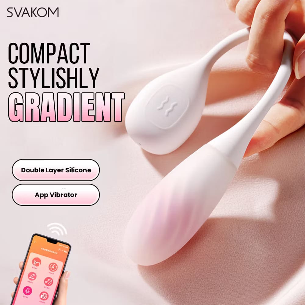 Topink App Controlled Dual Egg Vibrator Sextoy for Women at 50% off! ₹2,500 only