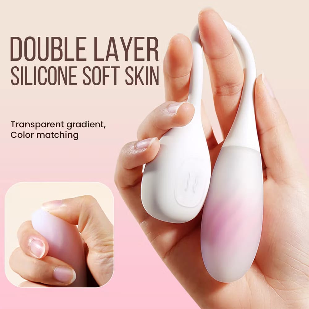 Topink App Controlled Dual Egg Vibrator Sextoy for Women at 50% off! ₹2,500 only