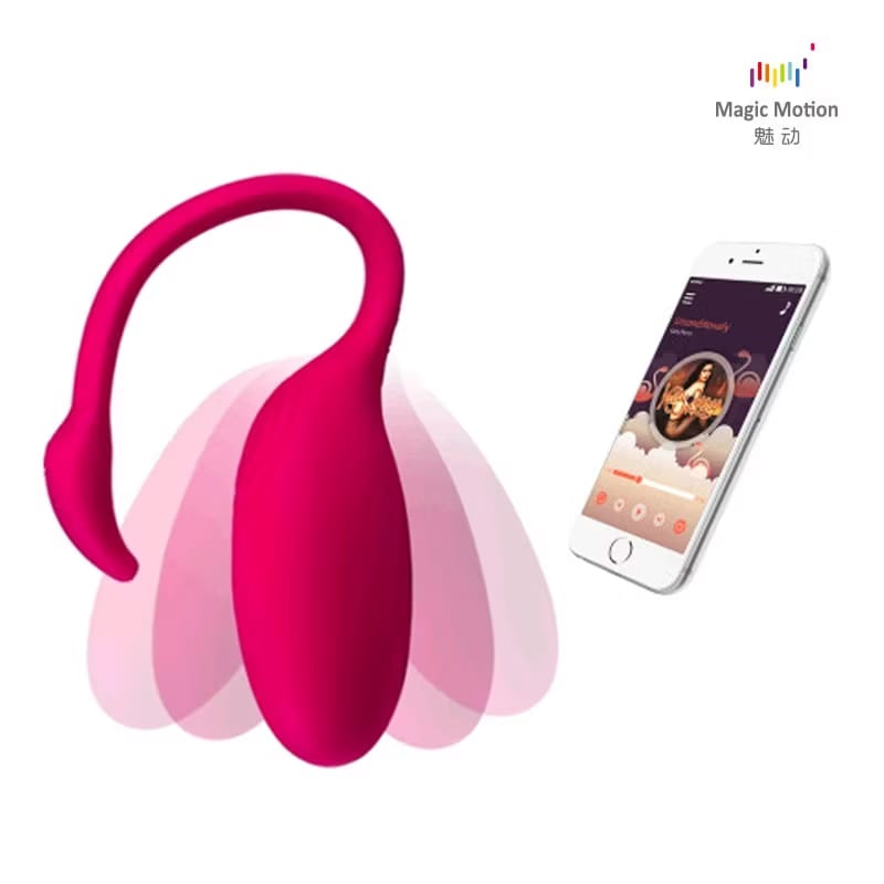 Flamingo Wireless Vibrator Sex Toys Female Remote Control Smart APP Clitoris G Spot Vaginal Massager at 50% off! ₹3499 only