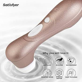 Satisfyer Vibrations Luxury Vibrator – Portable Manual Massager for Clitoral Stimulation