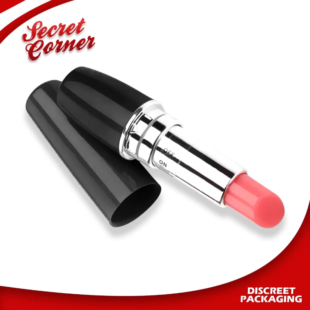 Secret Corner Mini Vibrating Lipstick – Discreet Sex Toy for Women