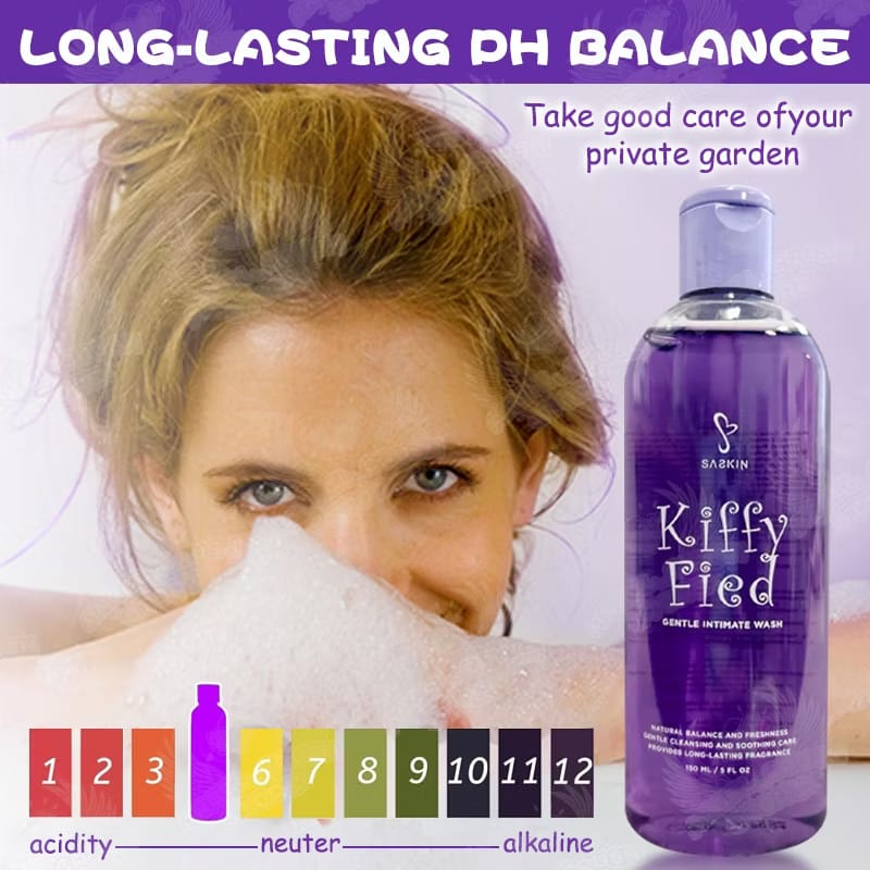 Kiffy Fied Feminine Wash Gentle Whitening Intimate Refreshing Odor Prevention Wash 150ml at 50% off! ₹599