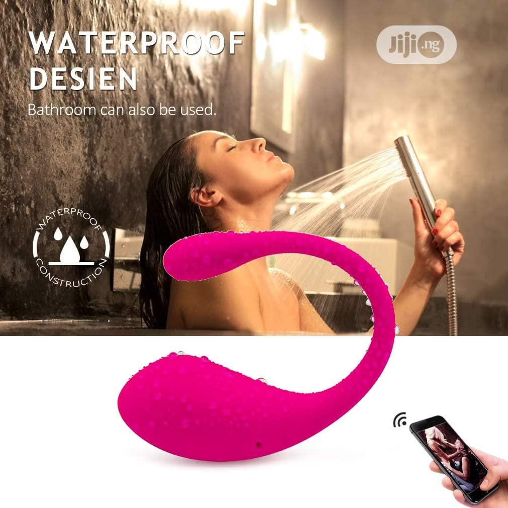 Flamingo Wireless Vibrator Sex Toys Female Remote Control Smart APP Clitoris G Spot Vaginal Massager at 50% off! ₹3499 only