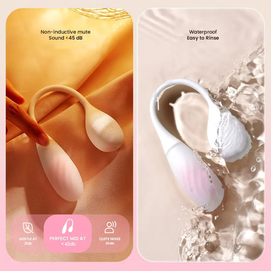 Topink App Controlled Dual Egg Vibrator Sextoy for Women at 50% off! ₹2,500 only