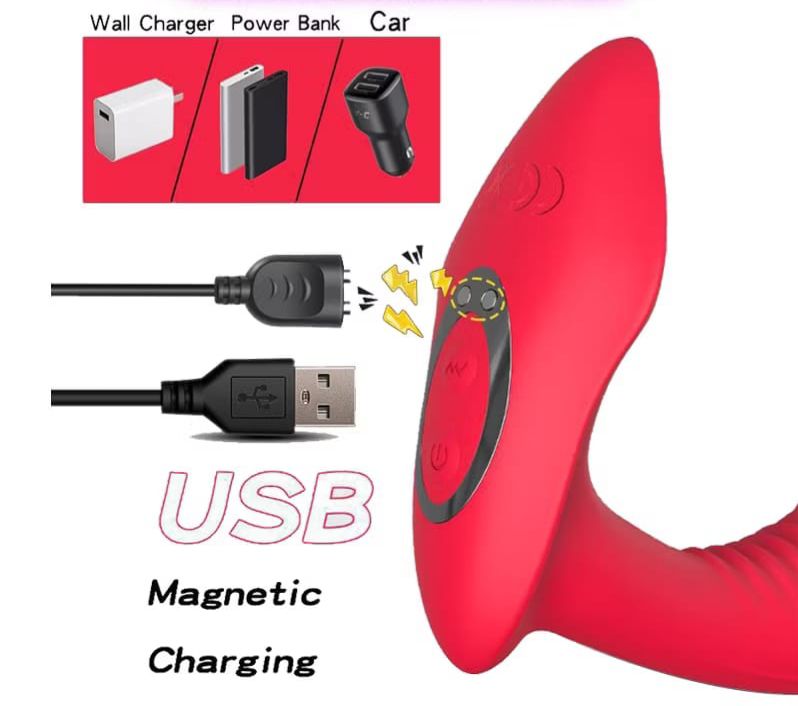 Wearable Vibrator For Woman Dildo Sex Toy G-Spot Waterproof Vibrator with APP Remote at 50% off! ₹1,500 only