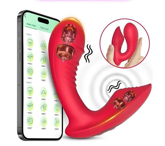 Wearable Vibrator For Woman Dildo Sex Toy G-Spot Waterproof Vibrator with APP Remote at 50% off! ₹1,500 only
