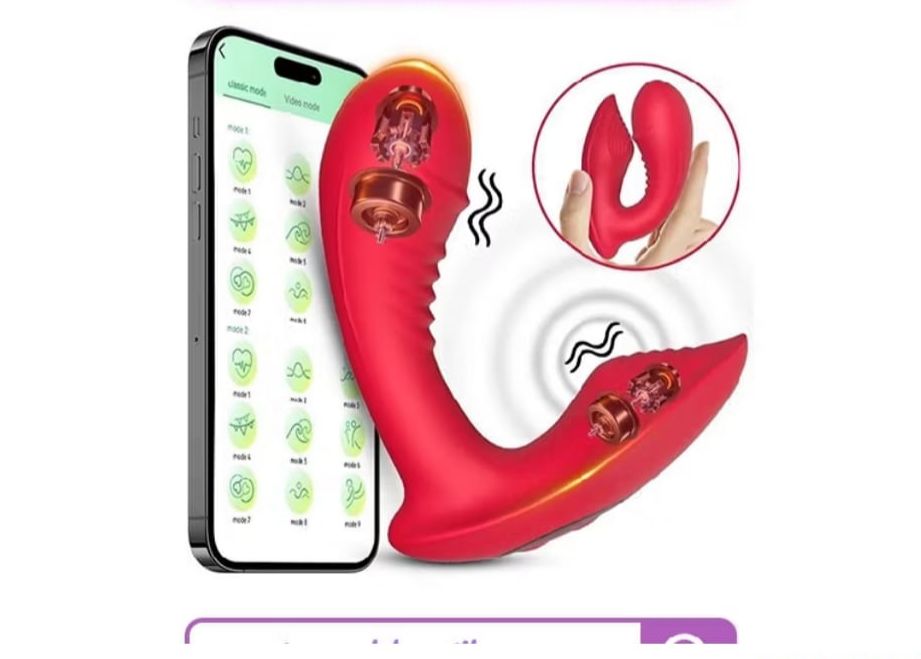Wearable Vibrator For Woman Dildo Sex Toy G-Spot Waterproof Vibrator with APP Remote at 50% off! ₹1,500 only