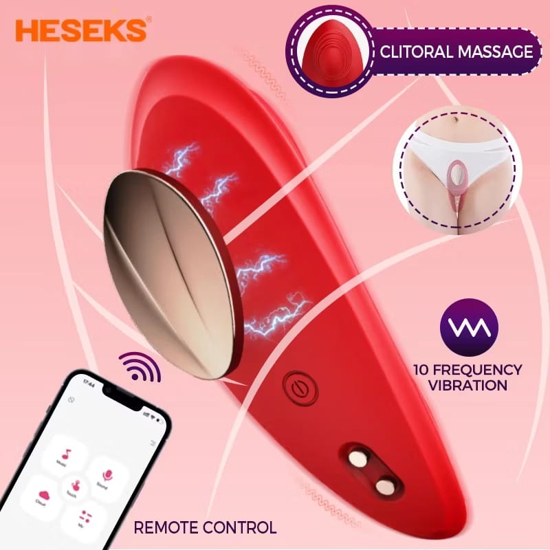 ORAN (App Control) G-Spot Magnetic Buckle Wearable Vibrator Women Adult Sex Toys X008 at 50% off! rupees ₹1,999 only