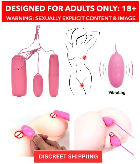 Small 5 Cm & Long 10 Cm Egg Vibrator For Young & Sexy Girls Masturbator Enjoying Real Sex