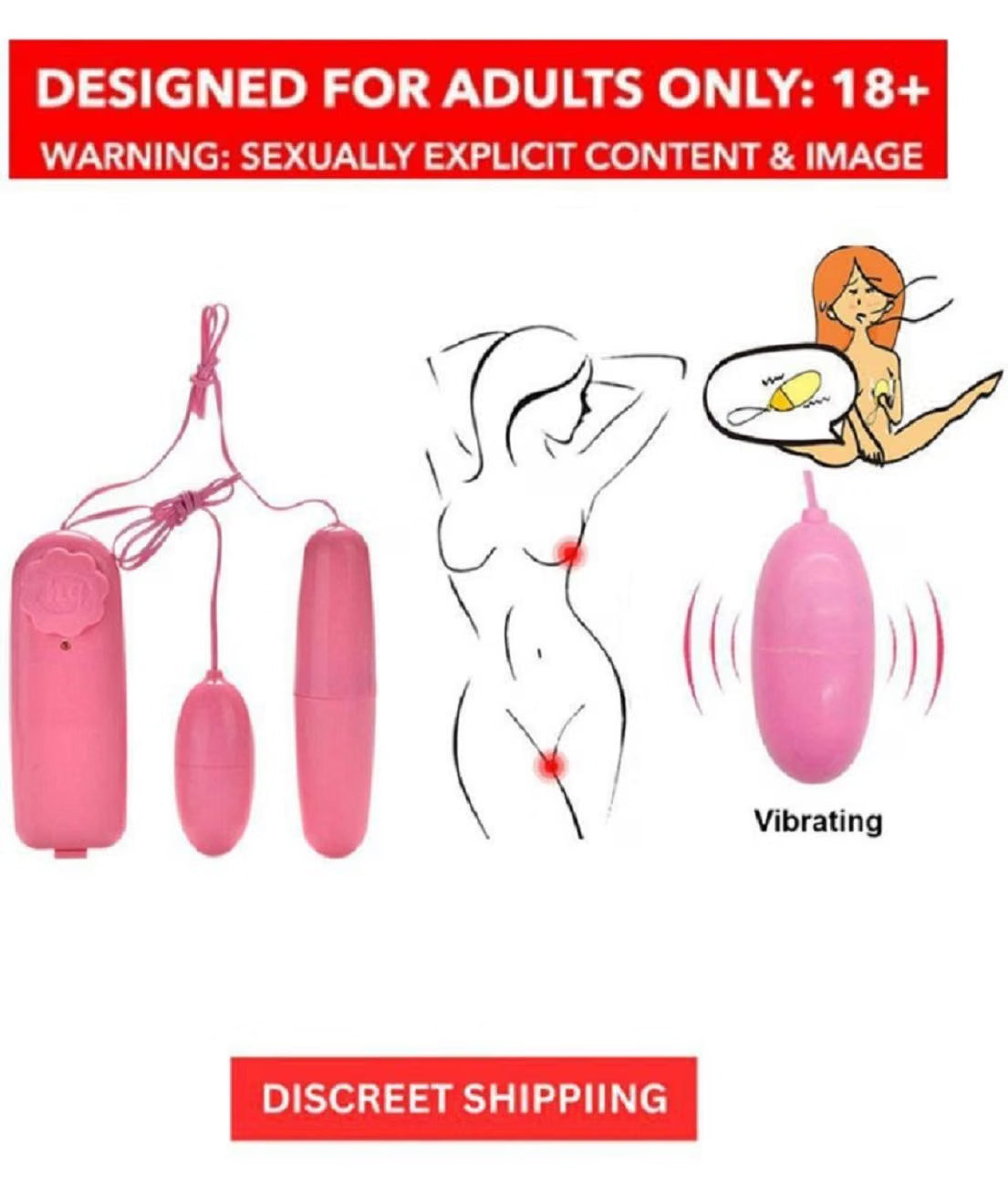 Small 5 Cm & Long 10 Cm Egg Vibrator For Young & Sexy Girls Masturbator Enjoying Real Sex