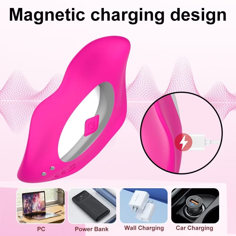Wireless Vibrator Female APP Remote Control Sex Toy Massager 9 frequency vibration at 50% off! ₹1,500 only
