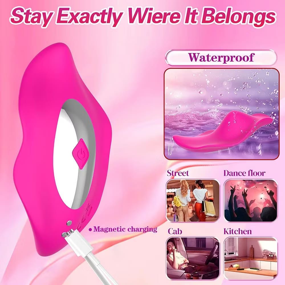 Wireless Vibrator Female APP Remote Control Sex Toy Massager 9 frequency vibration at 50% off! ₹1,500 only