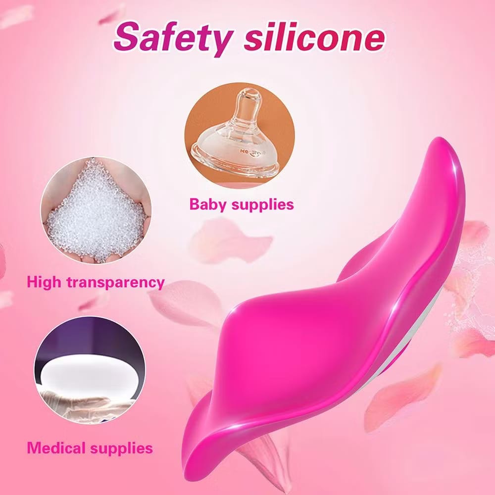 Wireless Vibrator Female APP Remote Control Sex Toy Massager 9 frequency vibration at 50% off! ₹1,500 only