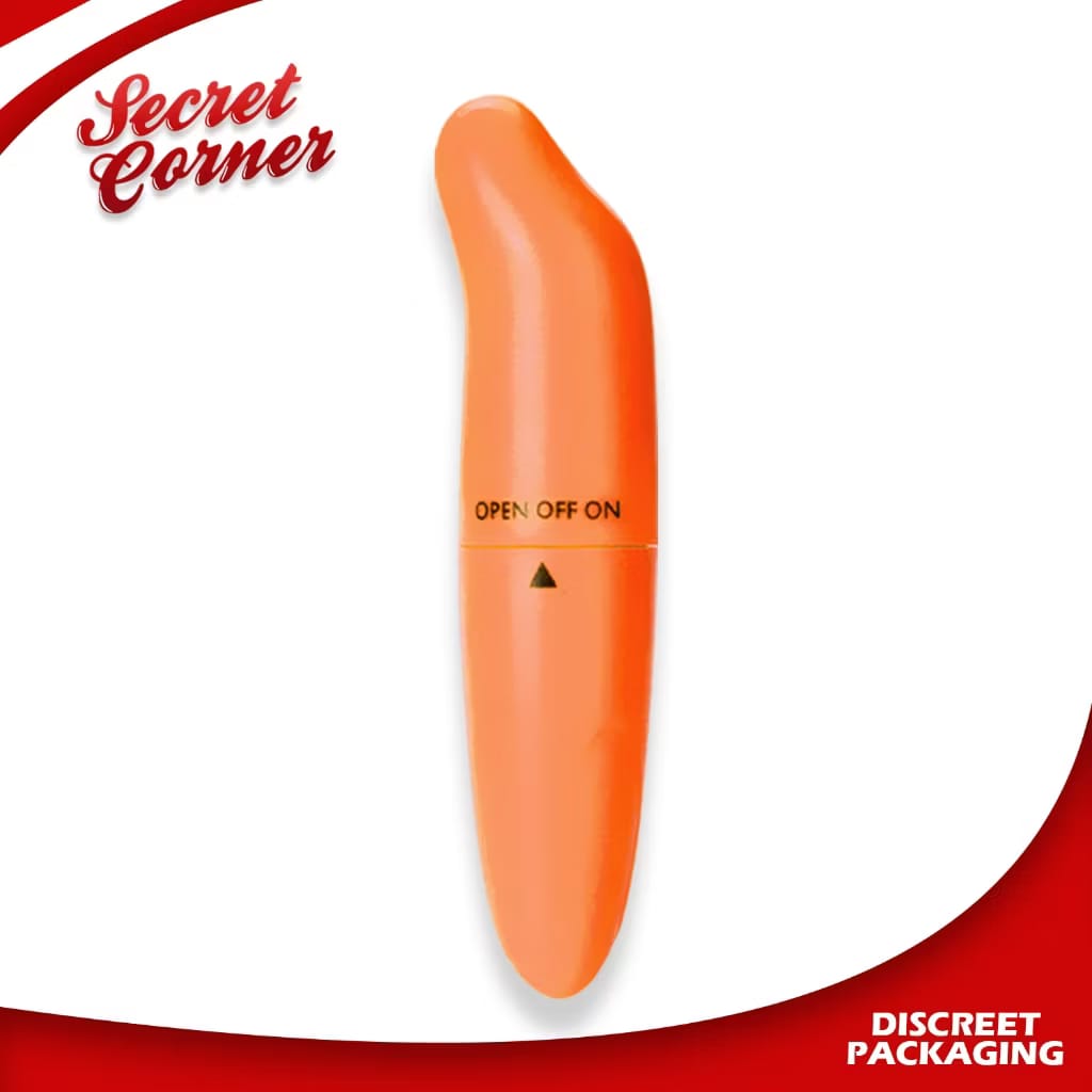 Secret Corner Mini Vibrating Lipstick – Discreet Sex Toy for Women