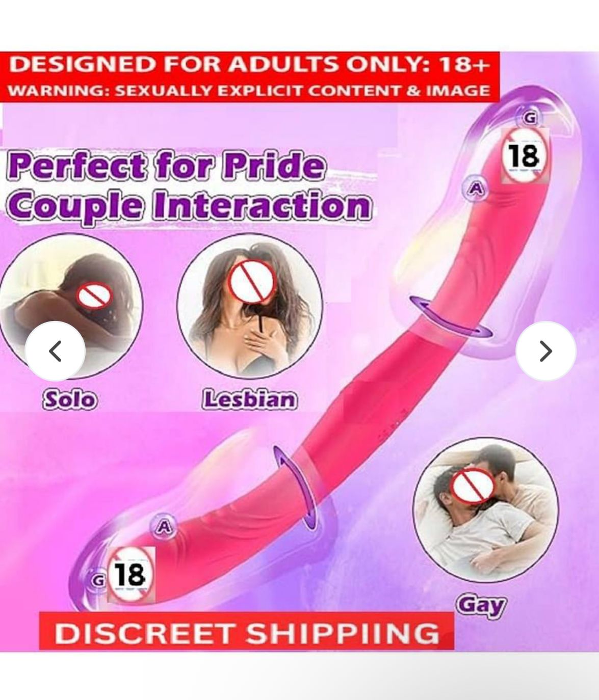 Double Dong Double Ended Dildo_Black_30 Cms